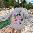 thumbnail image 1 of SIYUDAN Womens Hoodies Jesus Loves You Hoodies Graphic Hoodie Oversized Women Pullover Fall Clothing Womens Clothes Trendy, 1 of 4