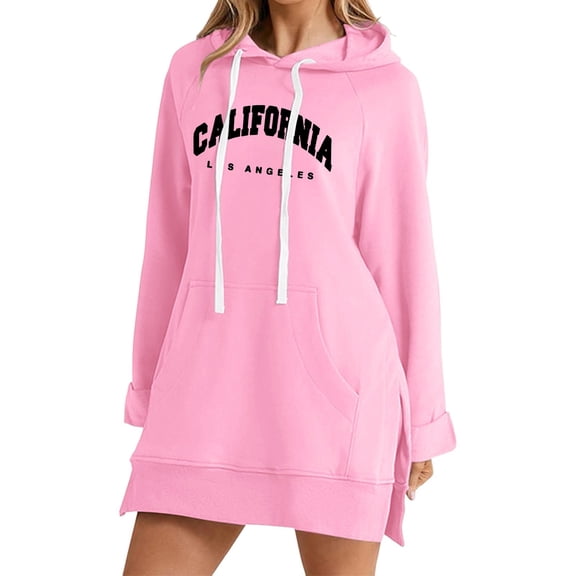 SIYUDAN Womens Hoodies Long Sleeve Hoodie Womens Pullover Sweatshirt Oversized Sweatshirt for WomenDark Gray Hooded Sweatshirt Fall Clothing Women Clothes
