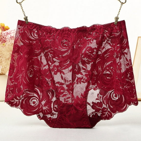 SIYUDAN Womens Panties Seamless Lace Silk G String Panties for Women Womens Underwear Briefs Postpartum Underwear with Ice Pack Insert Womens plus Size Underwear plus Size Thong Boxes 100 Items Remote