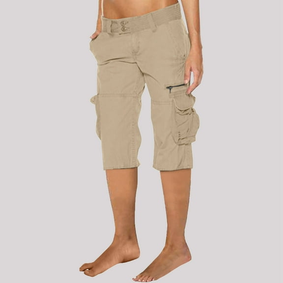 SIYUDAN Womens Pants Casual Pants Khaki Adult Work Pants For Women Loose Work Pants For Women Wide Legged Pants Summer Clothes For Women