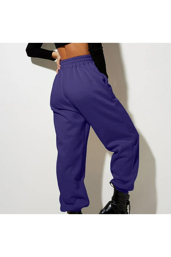Womens Pants Ladies Casual Pants PurpleAdult Pants For Women Womens Lightweight Pants Cargo Pants Women High Waisted Summer Pants
