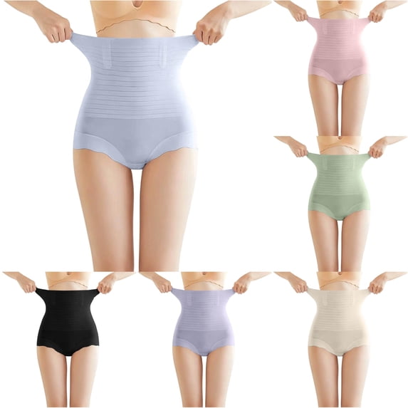 SIYUDAN Womens High Waist Lifting Shapewear Panties Seamless Control Sculpting, Size XXL