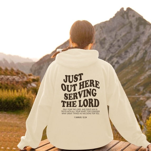 SIYUDAN Womens Sweatshirt Hoodies Jesus Loves You Hoodies Letter Print Hoodies Oversized Pullover Hoodie Winter Hoodies For Women College Clothes For Women