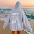 thumbnail image 1 of SIYUDAN Womens Sweatshirt Hoodies Long Sleeve Hoodie Women Pullover Cute Hoodies Green Womens Sweatshirt Women Fall Jacket College Wear, 1 of 4