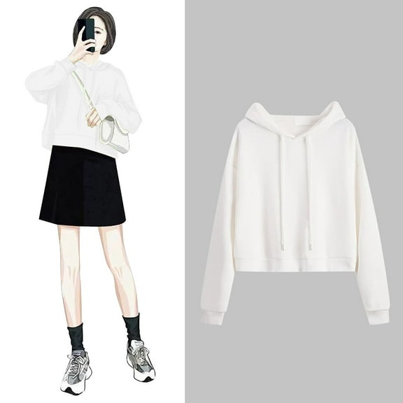 SIYUDAN Womens Sweatshirt Hoodies Long Sleeve Pullover Sweatshirt Oversized Sweatshirt for WomenDark Purple Sweater Fall Clothes for Women Street Style