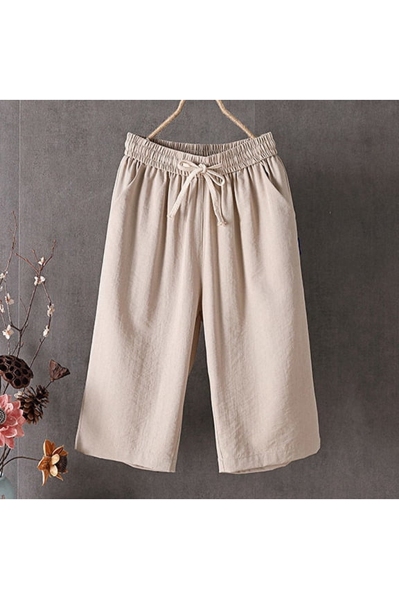 Womens Trousers Pants For Women Casual BeigeAdult Baggy Pants Women Comfy Work Pants Women High Waisted Pants Women Summer Pants