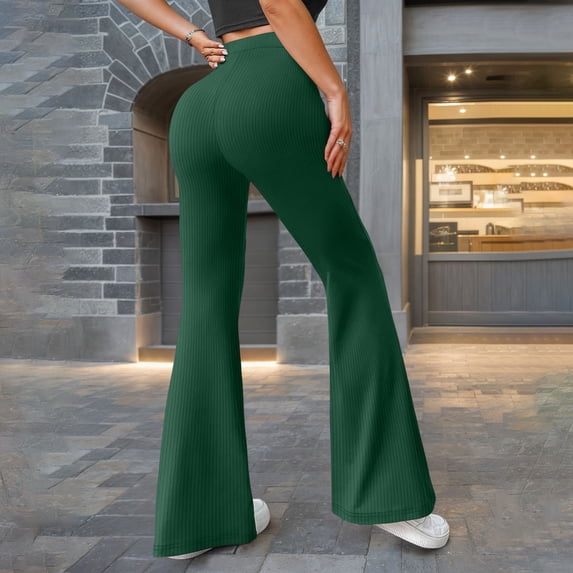 SIYUDAN Womens Trousers Women Pants Casual GreenAdult Trousers For Women Womens Comfy Pants Women High Waisted Pants Fall Pants For Women 2025