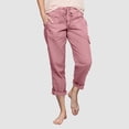 thumbnail image 1 of SIYUDAN Womens Trousers Women Pants Casual PinkAdult Trousers For Women Loose Pants For Women High Waisted Trousers Women Summer Pants, 1 of 4
