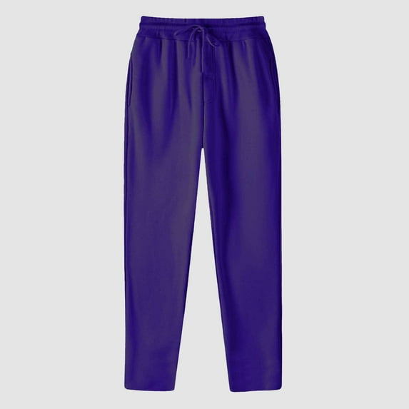 SIYUDAN Womens Trousers Womens Pants Casual PurpleAdult Pants Trouser Style Lounge Pants Women High Waisted Wide Leg Pants For Women Women Fall Pants