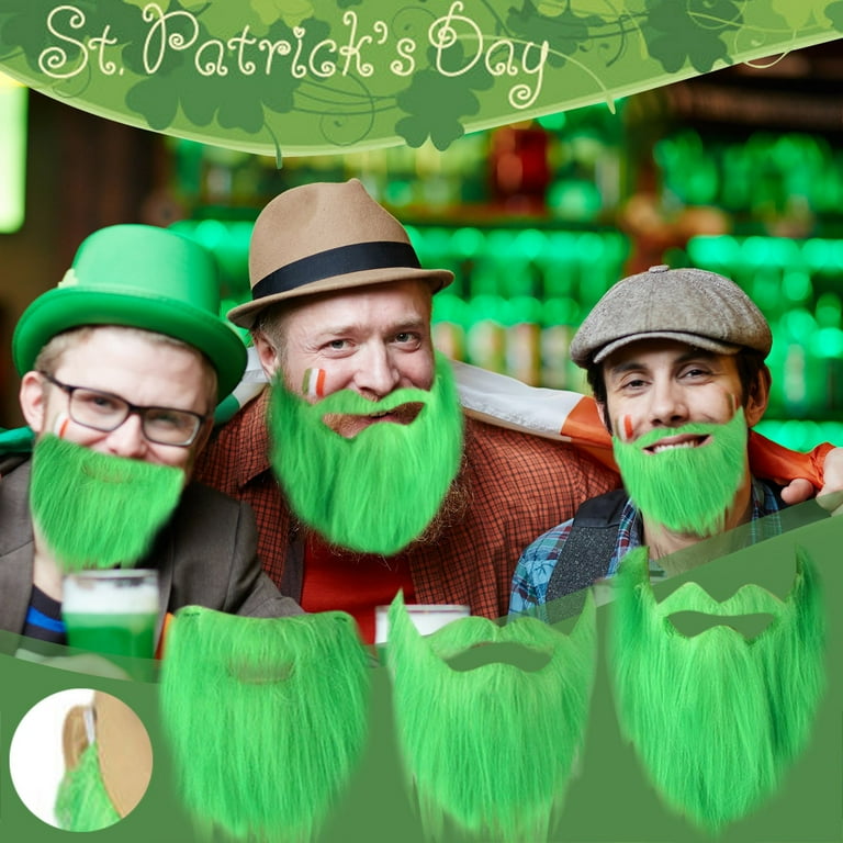 Irish green wig sale