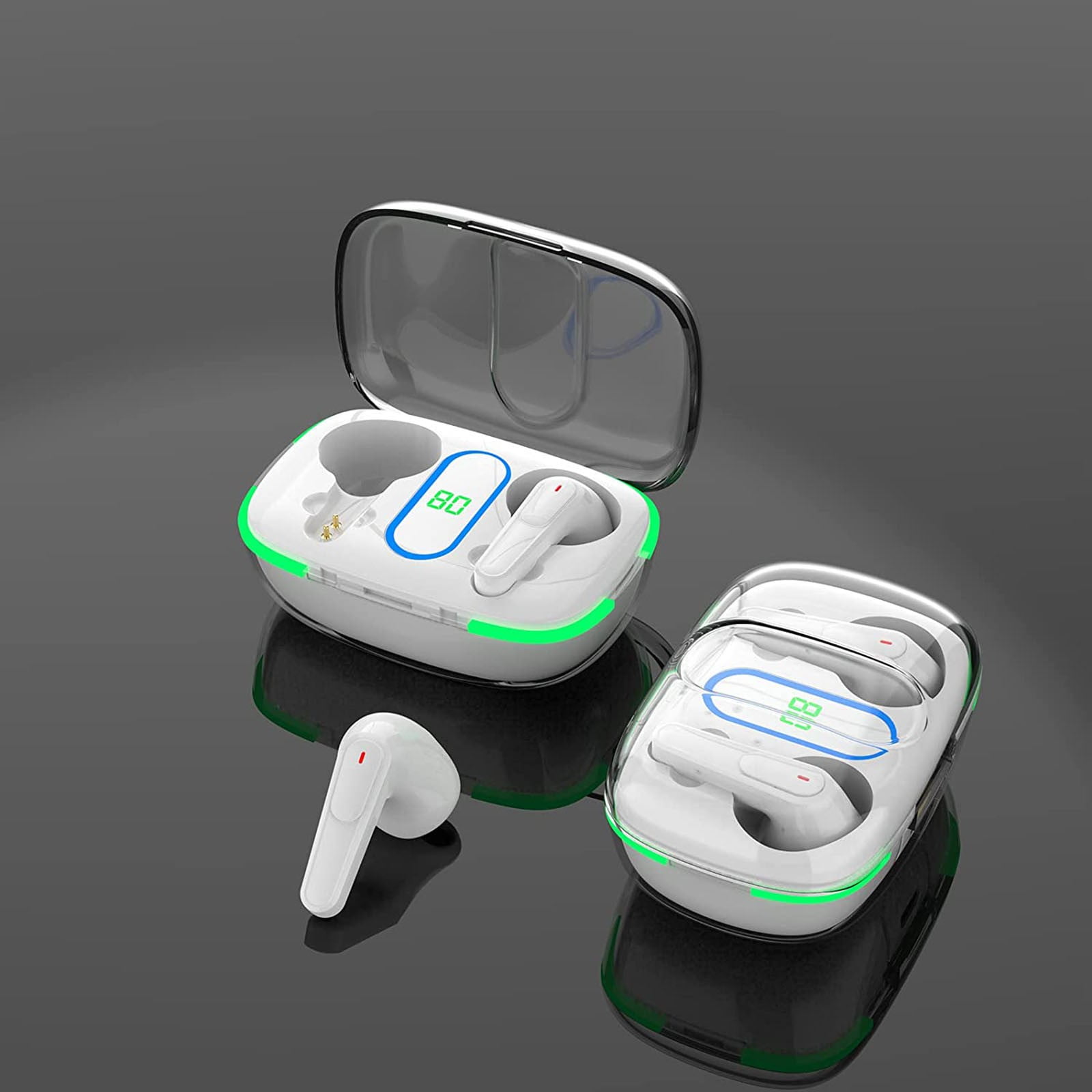 SIfdSeng Airport Pro Max Wireless Bluetooth Headphones in Ear 