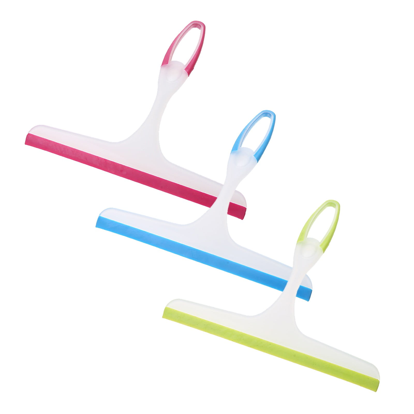 SIfdSeng Baby Stain Remover Natural Rubber Squeegees Pack of 3 Streak Handheld Squeegee Cleaner