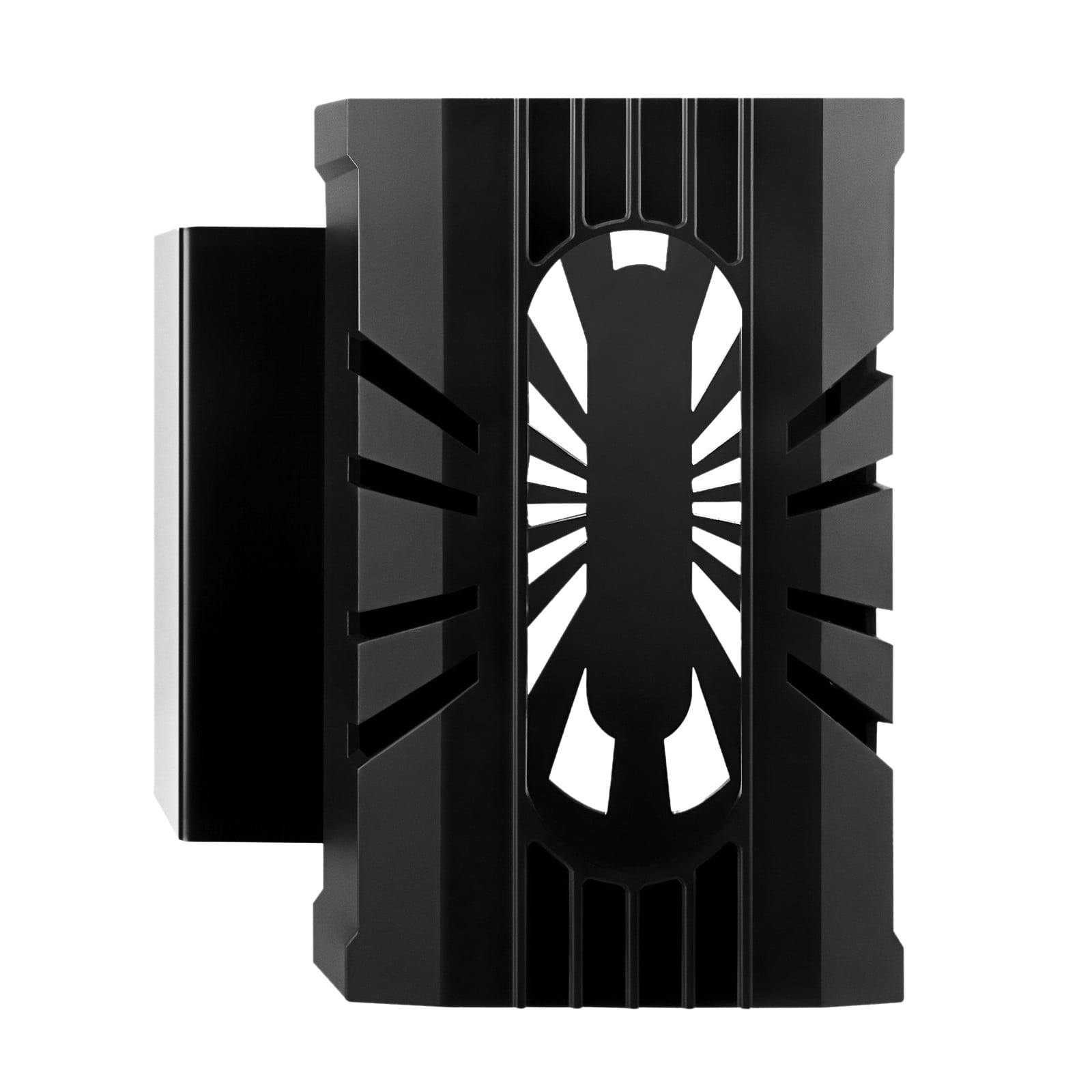 SIfdSeng Ceiling Vibration Plate Video Doorbell Mount No Drilling Metal