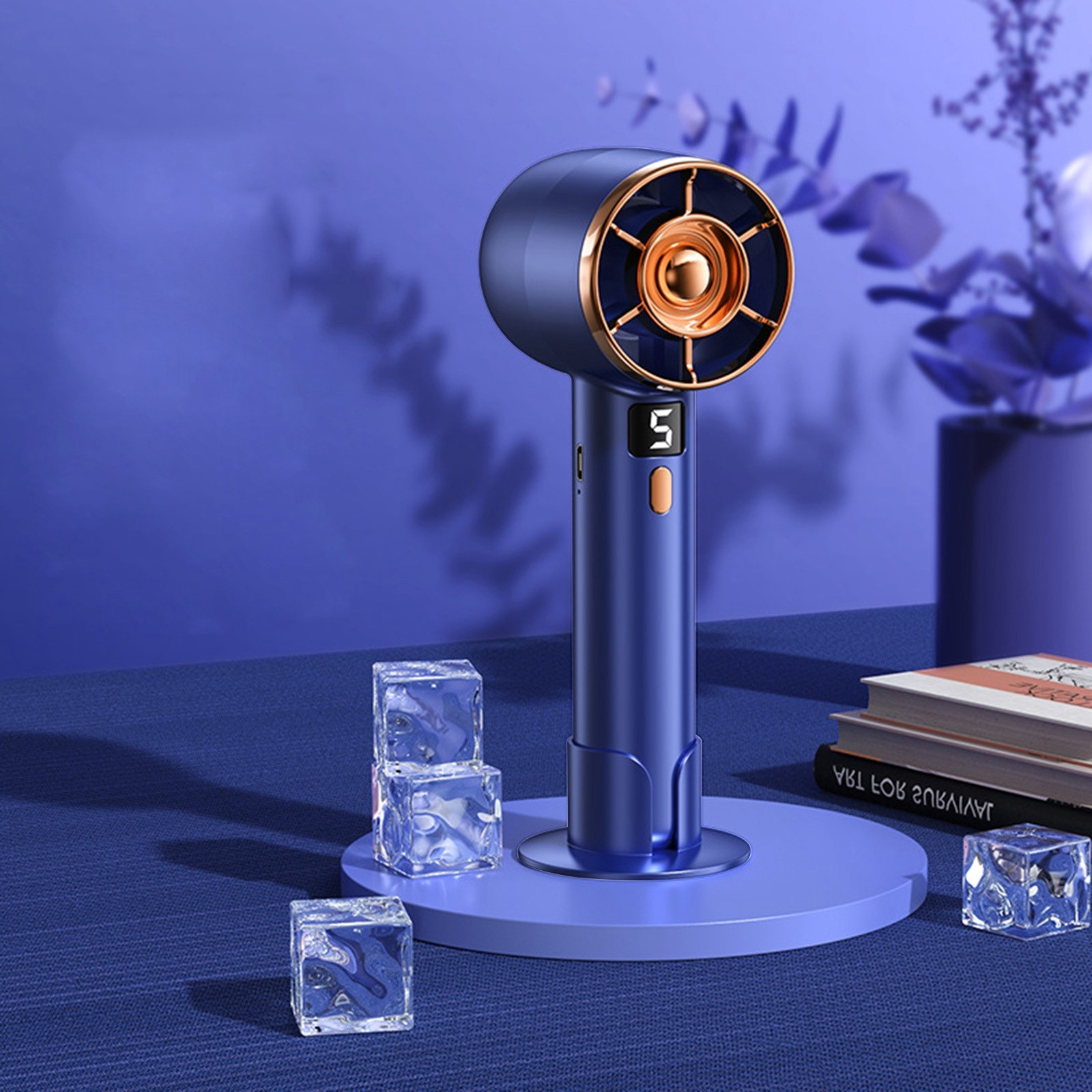 SIfdSeng Clip on Fans for Beds Plug in Quiet Mini Portable Handheld