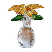 SIfdSeng Coffee Table Decor Black and Silver Creative Gift Pineapple Flower Decoration Living Room Decoration Home Decoration Bedroom Decoration Centerpieces for Graduation Party Purple