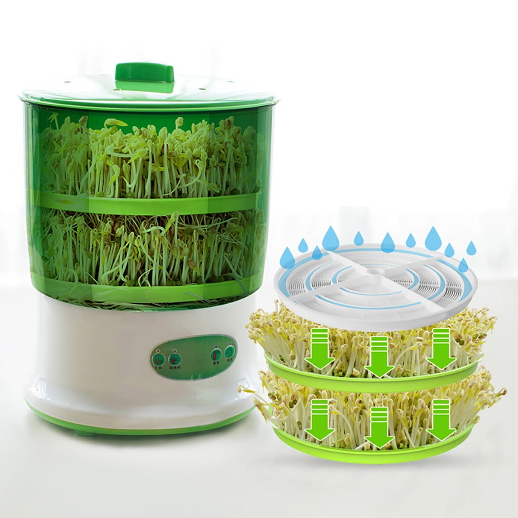 SIfdSeng Critter Food Squirrels and Birds Automatic Sprout Machine