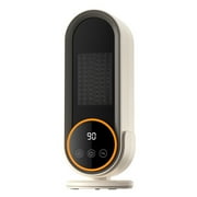 SIfdSeng Energy Efficient Space Heater with Thermostat Heater Desktop Heater Small Electric Heater Home Small Solar Heater European Standard Desktop Heater Whole House Heater