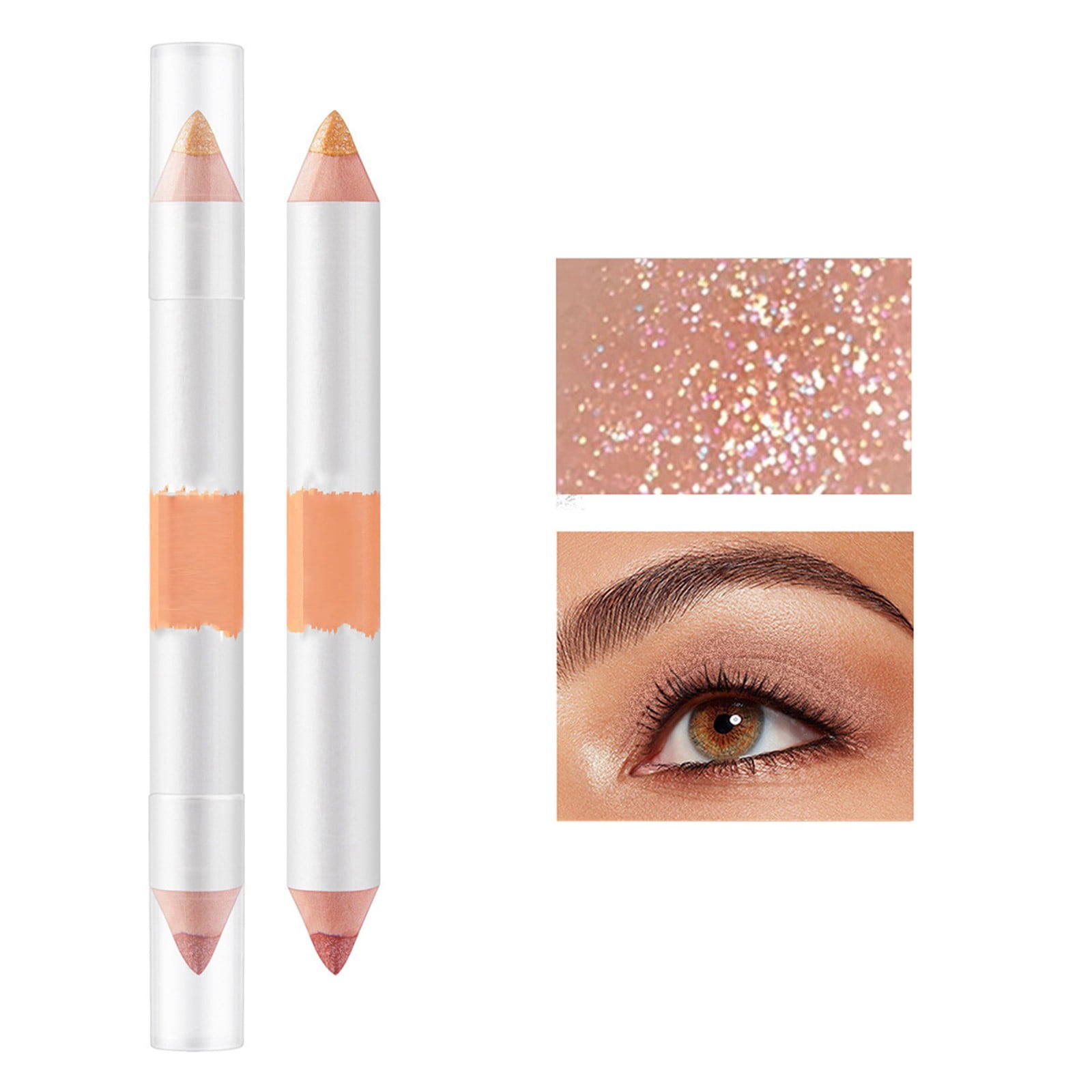 Sifdseng Face Makeup High Gloss Pencil Eyelids Brighten Pearl Sleeping 