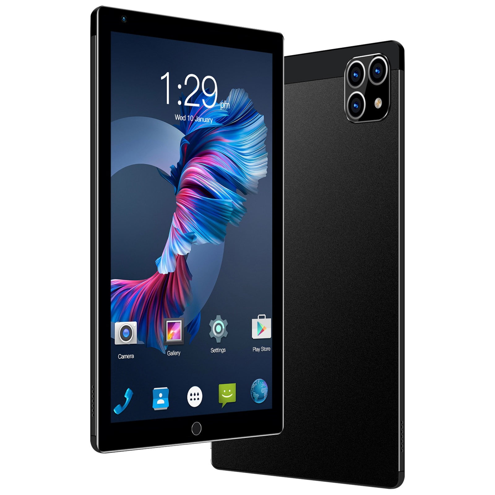 SIfdSeng Iosat Tablet 8Inch Android 11 Phone Tablets with 512Gb Storage Dual Sim Cardwifi Bluetooth Gps Quad Core Hd Touchscreen
