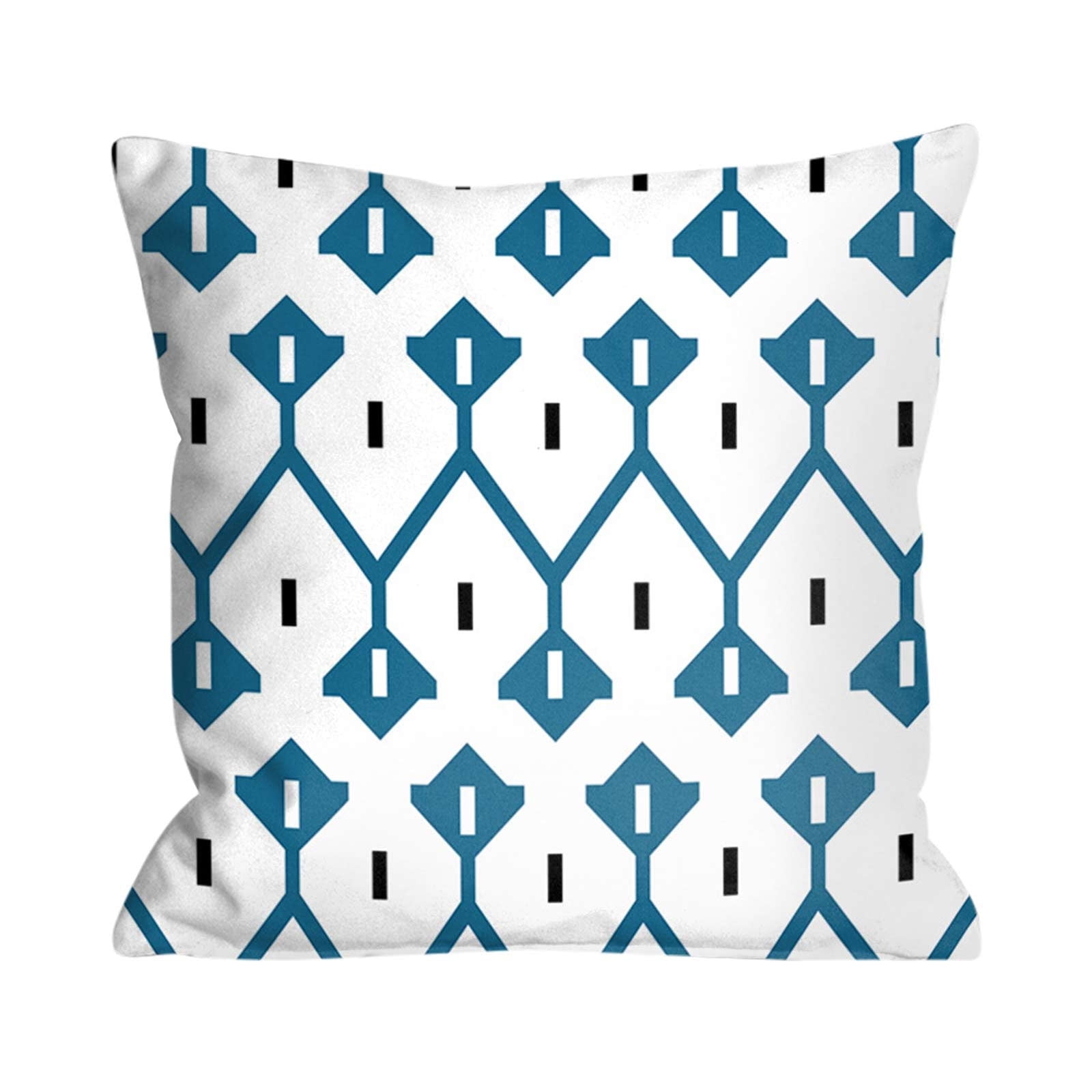 SIfdSeng Pillow Cases Bulk Standard Size Geometric Pattern Throw