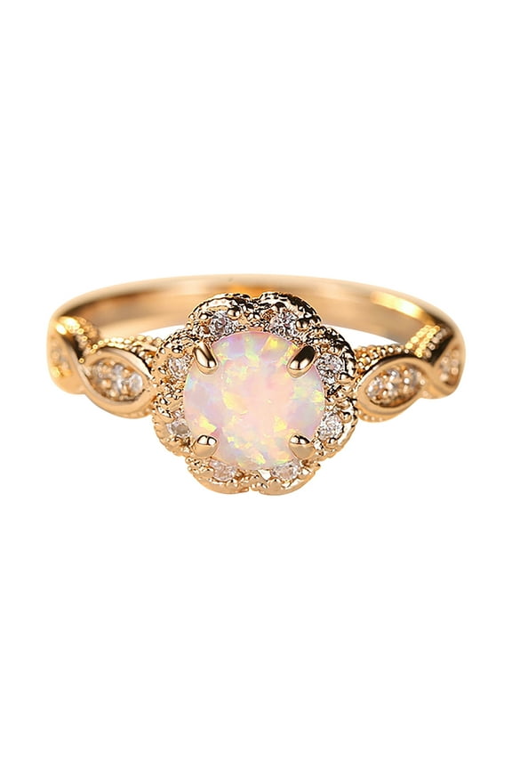 Silicone Couples Rings Set Rose Gold Diamond Ring Rhinestone Ring Alloy Jewellery Rings Women Fashion Zircon Rings for Women Stainless Steel Rings Gold Boho