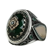 SIfdSeng Silver Rings for Women Set Non Tarnish Women's Ring Light Ring Gift Ring Alloy Ring Birthstone Rings for Women Rings for Women Sterling Silver Diamond