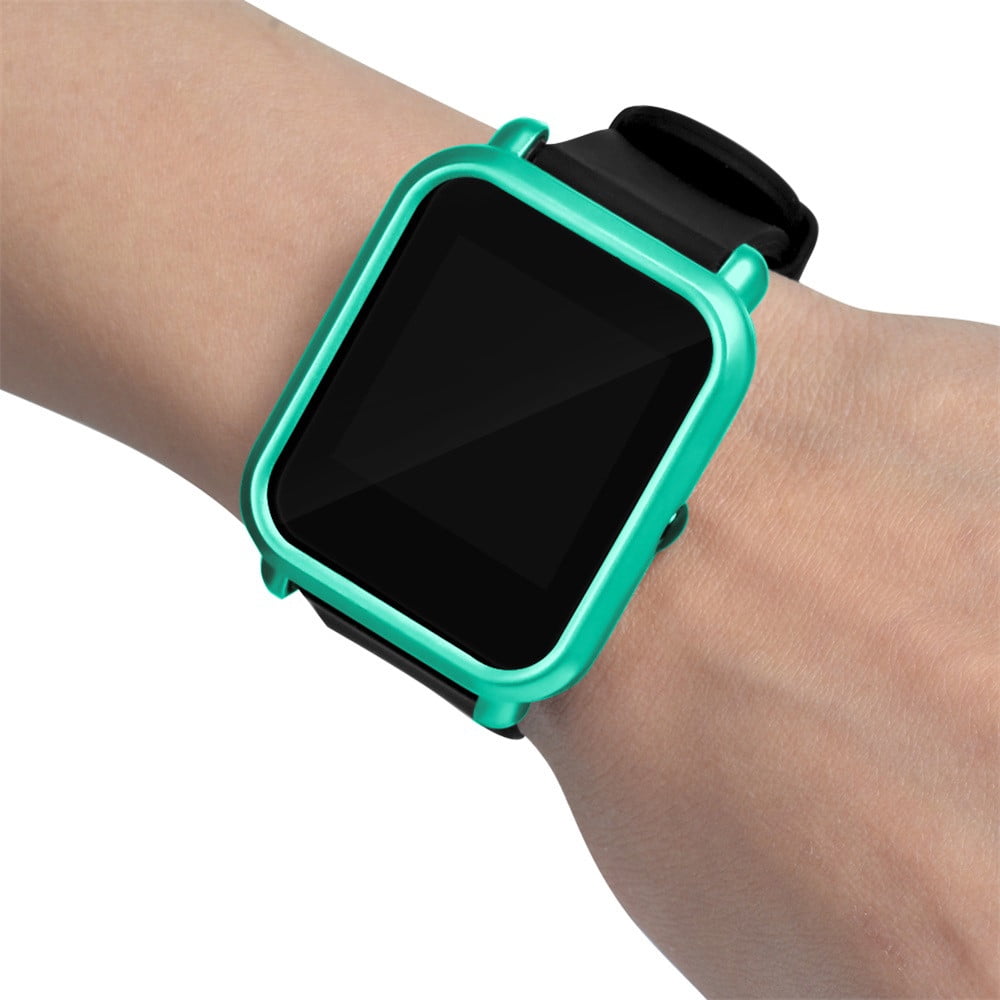SIfdSeng Workout Watches Fashion Pc Case Cover Protect Shell for Xiaomi Huami Amazfit Bip Youth Watch Walmart