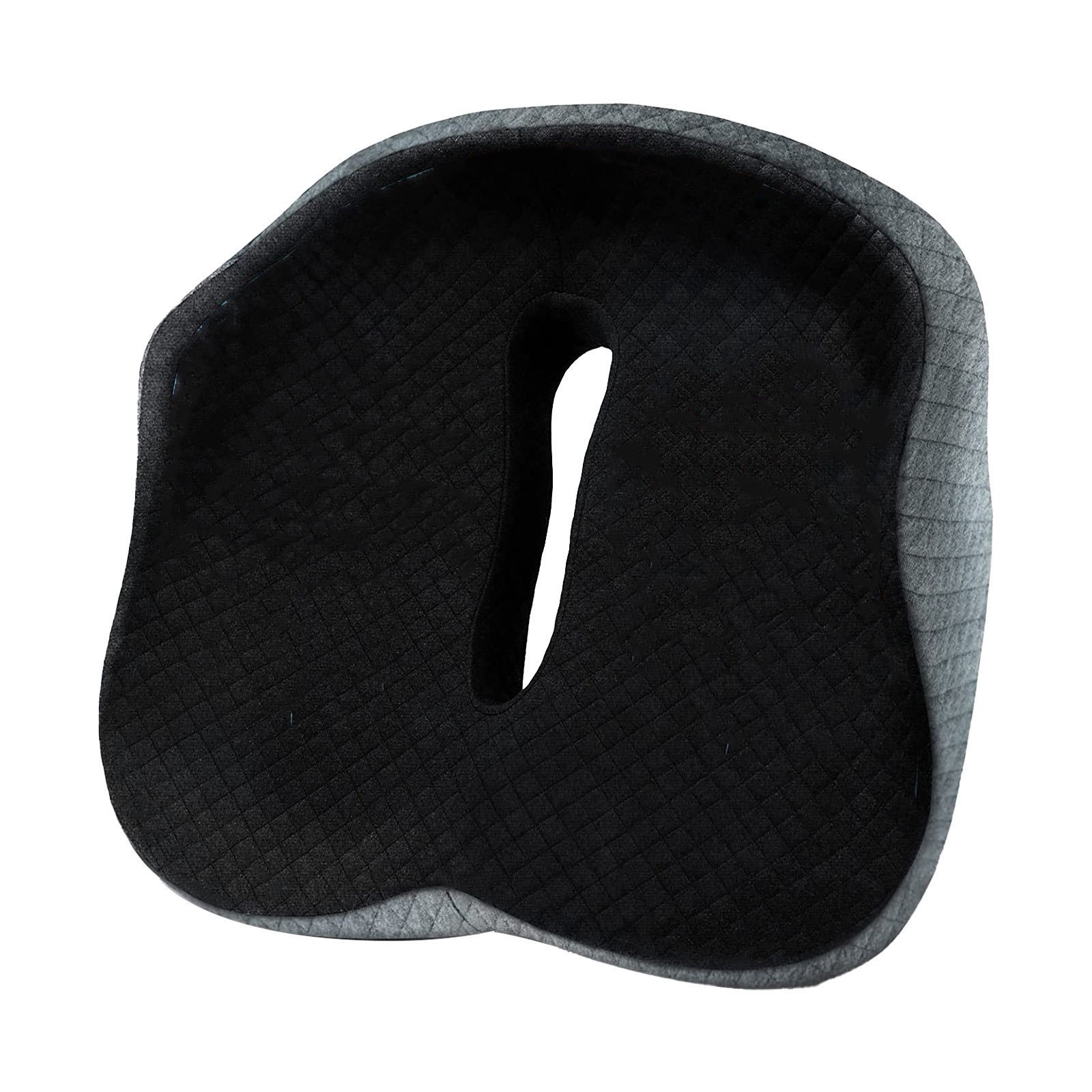 SIfdSeng Yak Gear Seat Cushion Supportive Memory Foam Pillow for Sciatica Coccyx Seat Cushion