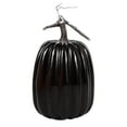 thumbnail image 1 of SIguan,1 PCS Artificial Pumpkins Foam Pumpkins for Decorating Pumpkin Fall Decor for Autumn Thanksgiving Halloween Table Centerpiece Black 5.9*8.66'', 1 of 8