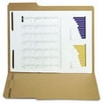 thumbnail image 1 of SJ Paper 1/3 Tab Cut Letter Recycled Fastener Folder, 1 of 2