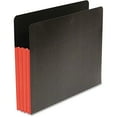thumbnail image 1 of SJ Paper, SJPS83603, Fusion Pocket, 25 / Box, Black,Orange, 1 of 2