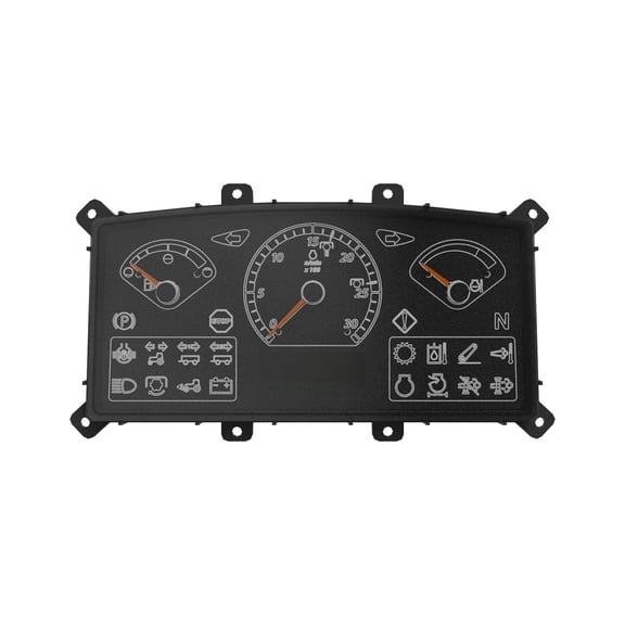 SJ13809 INSTRUMENT CLUSTER FITS FOR JOHN DEERE TRACTOR