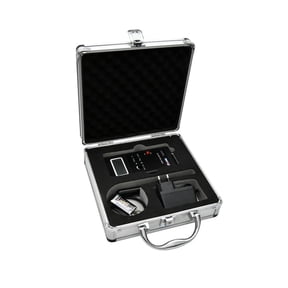 SJ200 Digital Gauss Meter Static Magnetic Field Tesla Tester 0-200mT-2000mT 3 1 / 2LCD Standard Probe+Power Supply