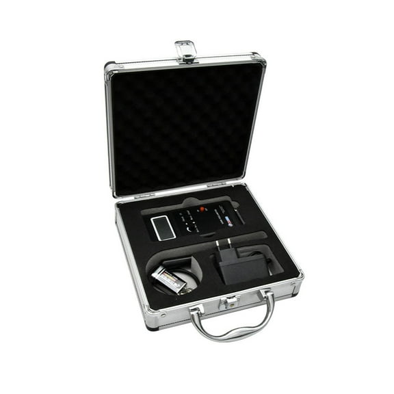 SJ200 Digital Gauss Meter Static Magnetic Field Tesla Tester 0-200mT-2000mT 3 1 / 2LCD Standard Probe+Power Supply