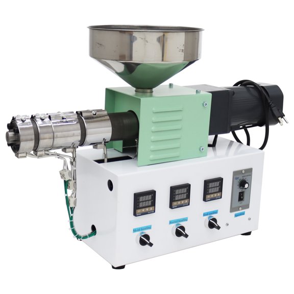 SJ25 Filament Single Screw Extruder 3D Desktop Plastic Extruder 0.1-2kg/h