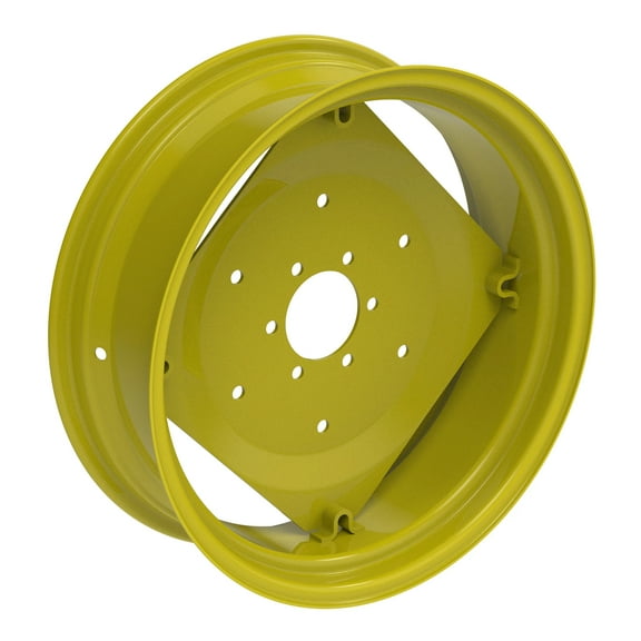 SJ28245 Rim And Wheel Center, 8 X 24 Fits For John Deere Tractor