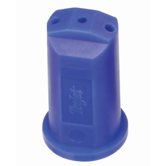 TeeJet StreamJet Solid Stream Fertilizer Spray Nozzles, 3 Hole, Blue - SJ3-03-VP