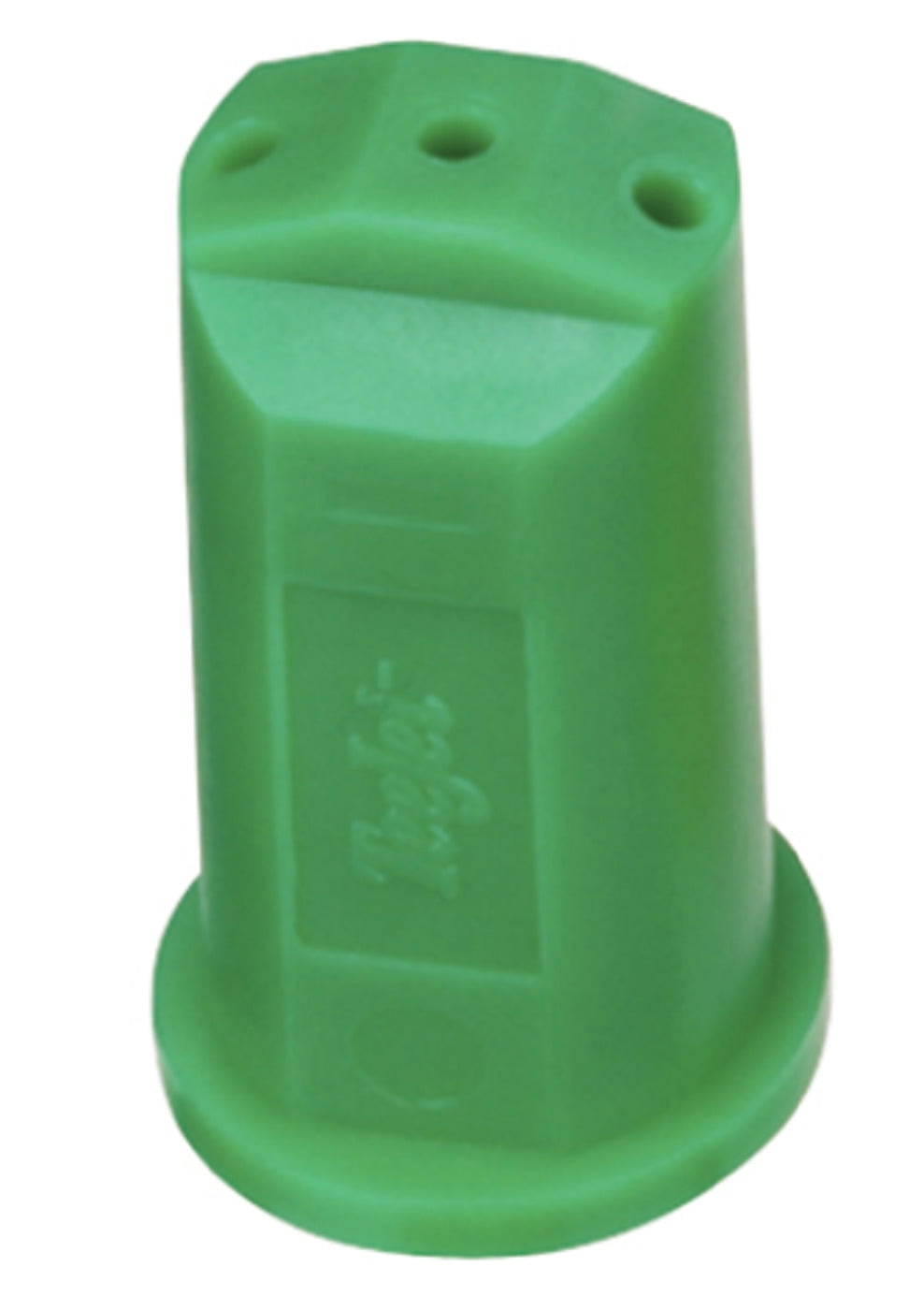 TeeJet StreamJet Solid Stream Fertilizer Spray Nozzle, 3 Hole LT Green ...