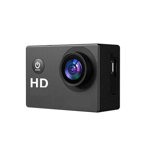 SJ4000 Dual Screen 4K Action Camera 30M Waterproof Anti-Shake HD Sports Video Action Cameras Motorcycle Bicycle Helmet