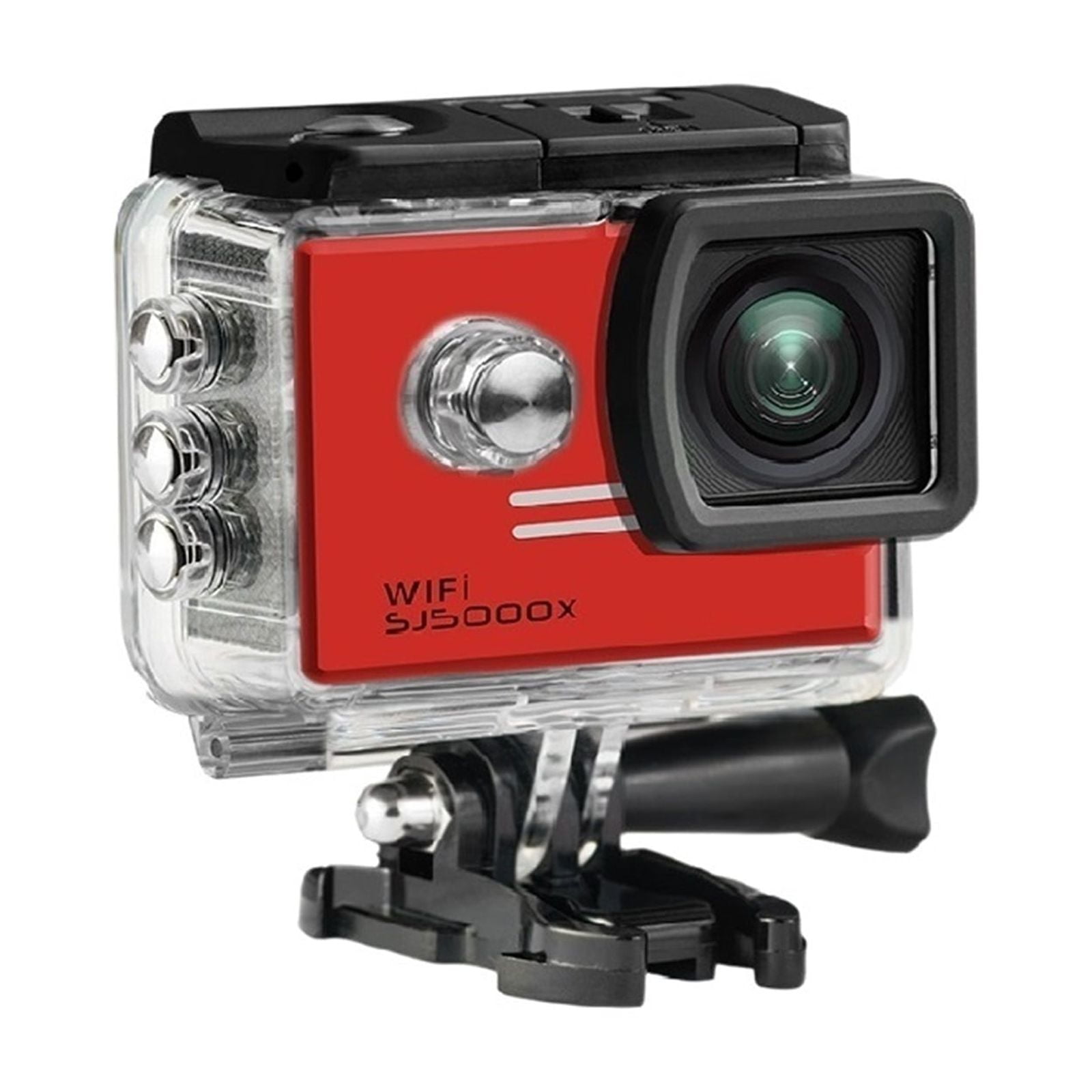 ビデオカメラ SJ CAM SJ5000 SJCAM SJ5000 Wi-Fi Action Camera (White) SJ5000W B&H Photo Video