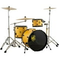 thumbnail image 1 of SJC Drums 3-Piece Pathfinder Shell Pack Cyber Yellow Satin, 1 of 1