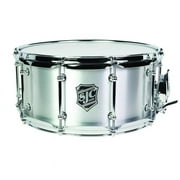 SJC Drums Alpha Aluminum Snare 6.5x14 - Brushed Aluminum Shell