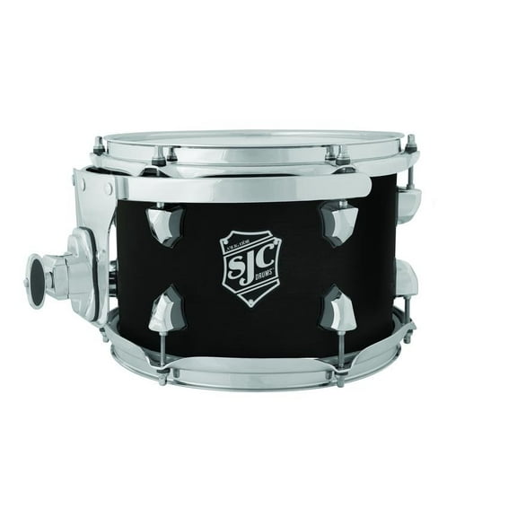SJC Drums Navigator Rack Tom 7"x10" - Black