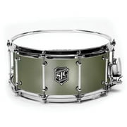 SJC Drums Navigator Snare Drum 6.5x14 - Olive Green