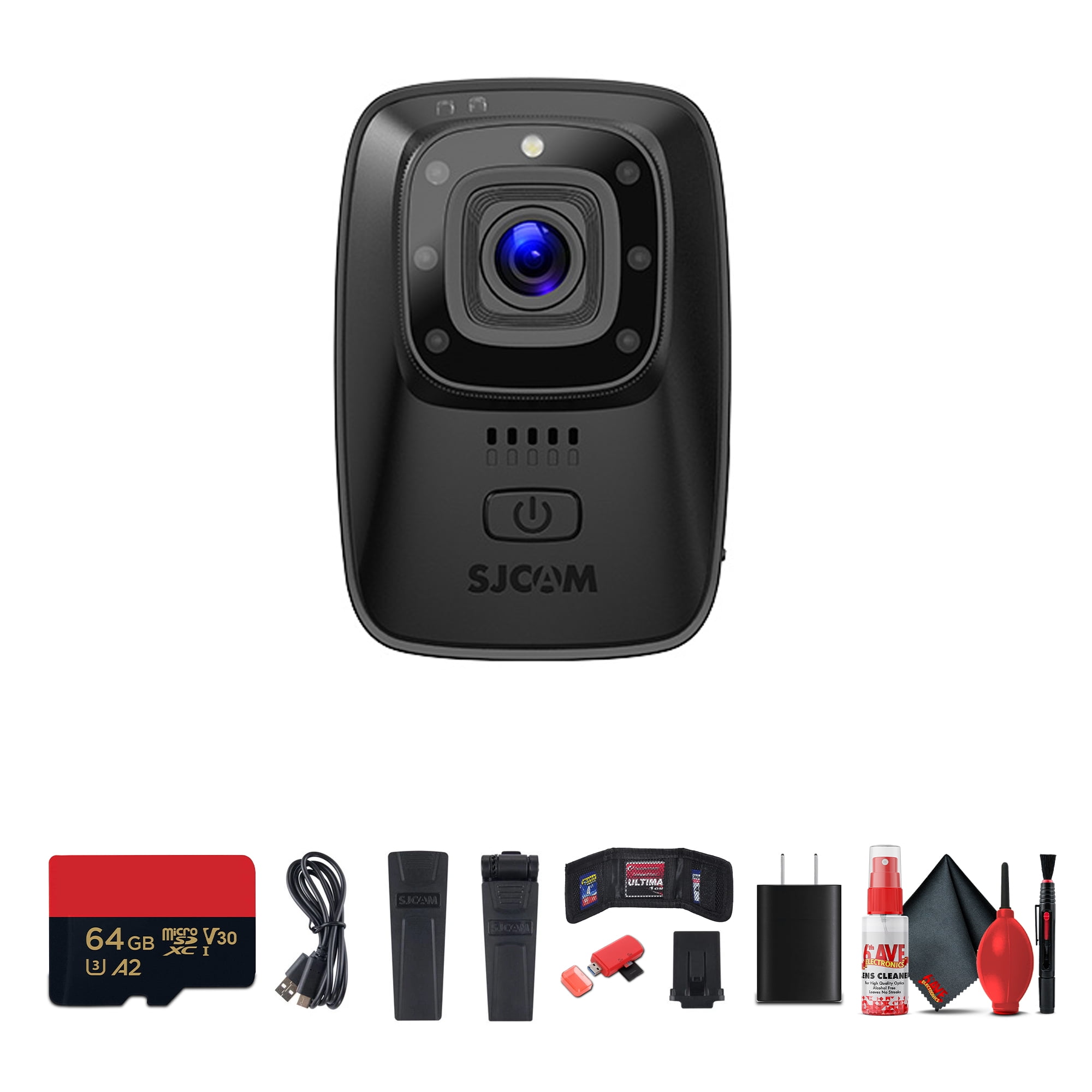 SJCAM A10 Body Camera Bundle Including Waterproof HD Wearable Camera sjcam-a10-body-camera-bundle-including-waterproof-hd-wearable-camera
