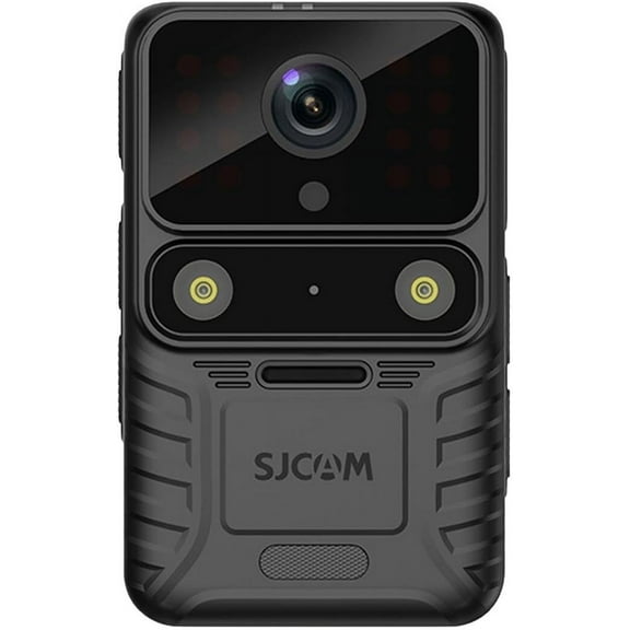 SJCAM A50 4K Body-Wore Camera 2.4G WiFi Sports Camera Camcorder 12MP IP65 2.0inch Touch Screen LED Fill Light Support GPS Precise Positioning Star Night Vesion