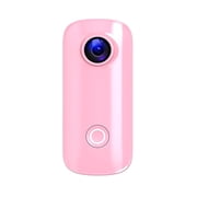 SJCAM C100+ Mini WiFi Action Camera 4K30fps Pocket Sized Wearable Body Camera, Magnetic, APP Control, Underwater Small Vlog Helmet Mount Kits SD Card, Weighs 1oz, 2.4 * 1 * 0.6 inch