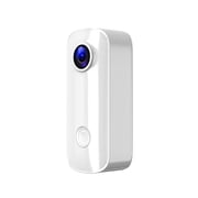 SJCAM C100+ Mini WiFi Action Camera 4K30fps Pocket Sized Wearable Body Camera, Magnetic, APP Control, Underwater Small Vlog Helmet Mount Kits SD Card, Weighs 1oz, 2.4 * 1 * 0.6 inch
