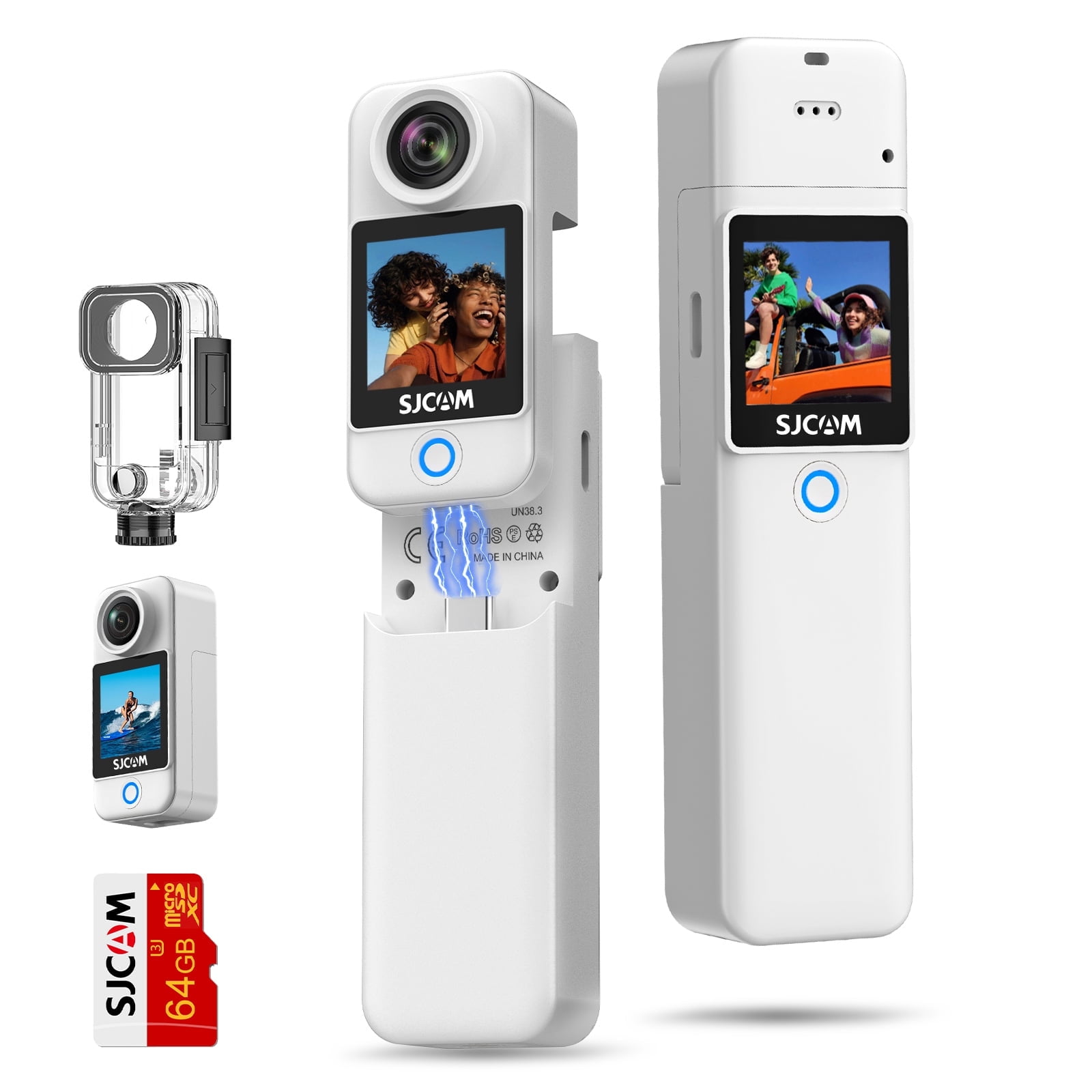 DJI Action 2: Waterproof & Portable Camera + Dual-Screen