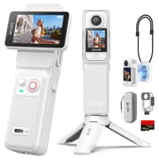 Nuzzie 360 Action Camera with AI Stabilization – Eco-Proof Edition